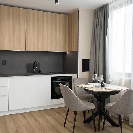 Stylish & Modern Flat In Varna's Fifth Element With Underground Parking By Flat Mаnаger Apartment Varna