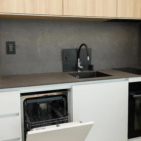 Stylish & Modern Flat In Varna's Fifth Element With Underground Parking By Flat Mаnаger Apartment *