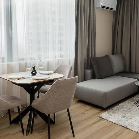 Stylish & Modern Flat In Varna's Fifth Element With Underground Parking By Flat Mаnаger *